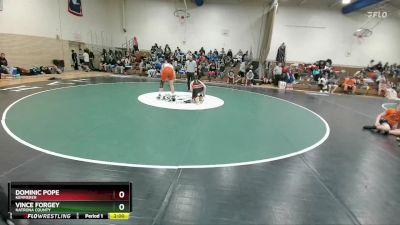 157A Quarterfinal - Vince Forgey, Natrona County vs Dominic Pope, Kemmerer