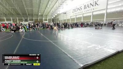 59 lbs Cons. Round 4 - Forest Wagner, Wyoming Underground Wrestling vs Holden Bailey, Deer Park Ironman WC