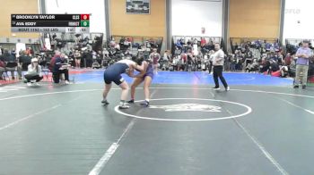 152 lbs Consi Of 8 #1 - Brooklyn Taylor, Classical vs Ava Eddy, Franklin County