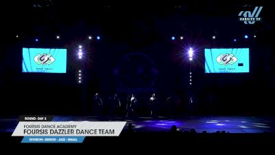 Foursis Dance Academy - Foursis Dazzler Dance Team [2023 Senior - Jazz - Small Day 3] 2023 ASC Schaumburg Showdown & CSG Schaumburg Dance Grand Nationals