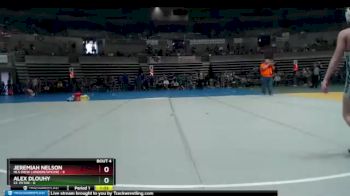 105 lbs Placement (4 Team) - Alex Dlouhy, St. Peter vs Jeremiah Nelson, NLS (New London/Spicer)