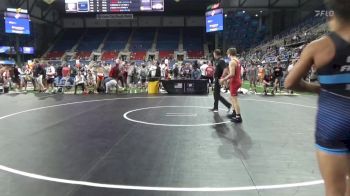 145 lbs Rnd Of 32 - Alex Braun, Minnesota vs Josh Fish, Utah