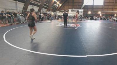 109 kg Quarterfinal - Kelly Zacherl, Gold Schopp SWC vs Bella Manno, Tristate Training Center