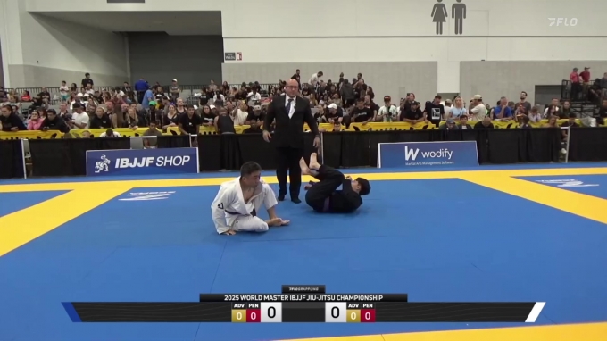 Brian Oh vs Felipe Taira Morita 2025 World Master IBJJF Jiu-Jitsu