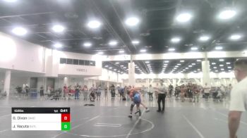 102 lbs Consi Of 4 - Grant Dixon, Oakdale, Wrestling vs Jaden Yacuta, Outlaws WC