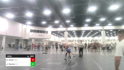 102 lbs Consi Of 4 - Grant Dixon, Oakdale, Wrestling vs Jaden Yacuta, Outlaws WC