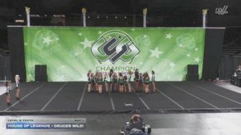 House of Legends - Deuces WILD! [2025 L2 Youth Day 1] 2025 CSG Indy Challenge