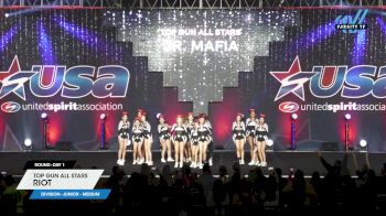 Top Gun All Stars - Riot [2024 L3 Junior - Medium Day 1] 2024 USA All Star Super Nationals