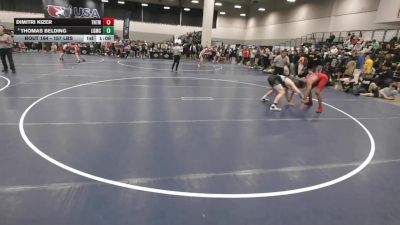 157 lbs Champ. Rd Of 16 - Dimitri Kizer, Tough N Technical Wrestling Club (TNTWC) vs Thomas Belding, La Grande Mat Club