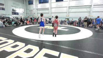 96 lbs Round Robin 3 - Jacob Meyers, Pit Crew-MS vs Cole Lemberg, Team Gotcha - MS