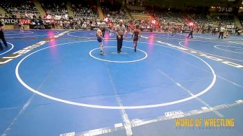 96 lbs Round Of 16 - Adrian Windsor, Mat Demon Wrestling Club vs Ashton Gonzales, High Ground Wrestling