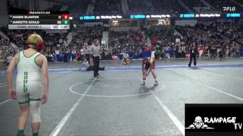95 lbs Cons. Round 2 - Jarrette Gould, Derby vs Hagen Blanton, OZ Trojan