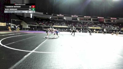141 lbs Consi Of 8 #1 - Gordon Watson, Liberty vs Alex Serrano, Grand Canyon