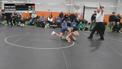 80 lbs Round 3 (10 Team) - Alex Wilson, Lake WC vs Emilio Ortiz, Contenders WA