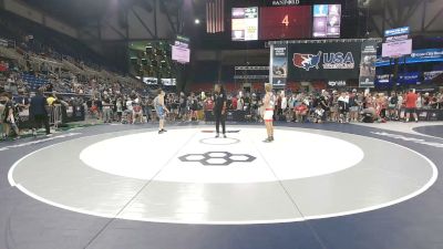 113 lbs Champ. Rd Of 128 - Troy Davis, Iowa vs Jamison Hempstead, Pennsylvania