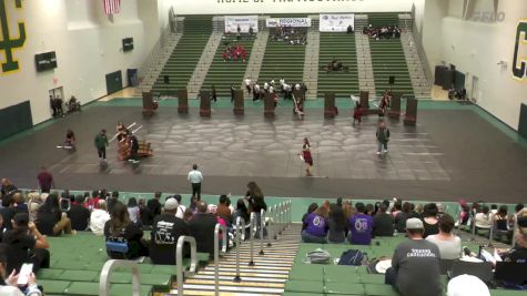 Kaiser HS (CA) "Fontana CA" at 2025 WGI Guard Manhattan Beach Regional