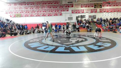 190 lbs Round Of 16 - Spencer Sheldon, Burr & Burton vs Colton Sahagun, Colchester