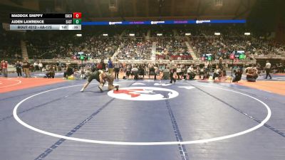 4A-175 lbs Cons. Round 1 - Maddox Shippy, Campbell County vs Aiden Lawrence, Cheyenne East