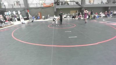 120 lbs Cons. Quarters - Ivan Caballero, NWWC vs Dalton Regehr, Bonners Ferry Wrestling Club