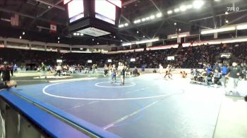 120 lbs Champ. Round 3 - Aizak Fetters, Curtis vs Xzavier Garza, Wapato