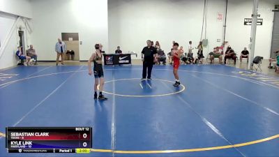 87 lbs Placement Matches (8 Team) - Sebastian Clark, Texas vs Kyle Link, Maryland