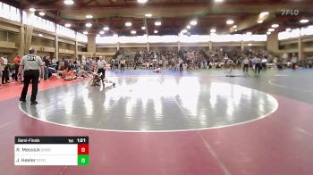 120 lbs Semifinal - Ryan Messick, Emerson/Park Ridge vs Joseph Keeler, Rutherford