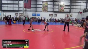 80 lbs Cons. Round 2 - Weston Lee, Defiant vs Gavin Skay, Guerrilla Wrestling (GWA)