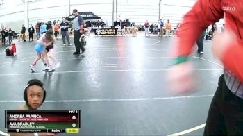 58/65 Round 3 - Andrea Paprica, Bishop Timon/st. Jude High Sch vs Ava Bradley, Morrish Elementary School