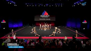 Diamonds All Stars - Supermodels [2025 L3 Junior - Small Semis] 2025 The Summit