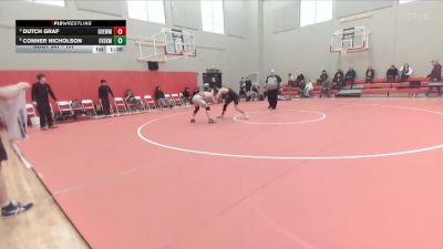 157 lbs Quarterfinal - Dutch Graf, Grandview vs Conner Nicholson, East Valley (Spokane)