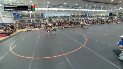 138 lbs Champ. Round 1 - Aiden Bussell, Unattached vs David Crilly, Unattached