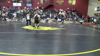 174 lbs Cons. Round 1 - Viliam Piekh, Keiser University vs Weston Eazor, Kennesaw State