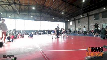 75 lbs Rr Rnd 2 - Mia Brigge, Mojo Mulisha 12u vs Bree Leyba, Team Tulsa Girls NDT