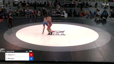 182 lbs Cons 32 #2 - Ethan Osburn, Virginia vs John Mengel, Florida