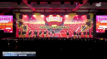 Fierce Idaho - Savage [2026 L3 Junior - Small Day 3] 2026 Spirit Sports Grand Nationals