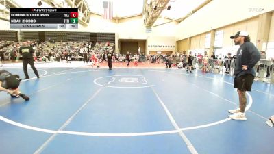 99-J lbs 5th Place - Jake Kiernan, Pro-ex Wrestling Club vs Cam Renfer, Mat Assassins