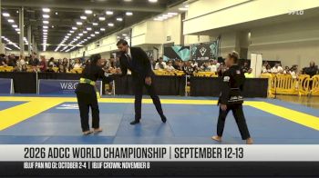 Annelise Enakai Andrade vs Kaia Gizayle S. Madarang Ishii 2026 IBJJF Jiu-Jitsu CON International