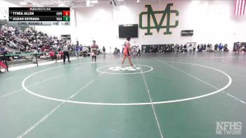 Replay: Mat 1 - 2025 CIF-SS Boys Northern Division | Feb 15 @ 11 AM
