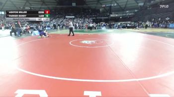 Boys 1B/2B 113 Quarterfinal - Ashton Miller, Columbia (Burbank) vs Parker Bundy, Liberty Launch Academy