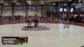 141 lbs Champ. Round 1 - William Patterson, New England College vs Peter Tringali, Roger Williams University