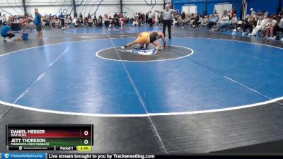 Elite 157 lbs Cons. Round 4 - Daniel Meeker, Wartburg vs Jett Thoreson, Minnesota State Mankato