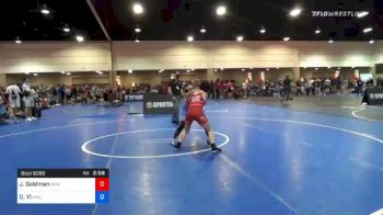 62 kg Prelims - Jason Goldman, New York vs David Yi, Mad Dawg Wrestling Club