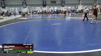 149 lbs Cons. Round 4 - Josh Sharon, Wheeling vs Evan Davis, Ashland
