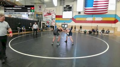 215 lbs Semifinal - Ian Black, Thunder Basin vs Colter Percifield, Campbell County