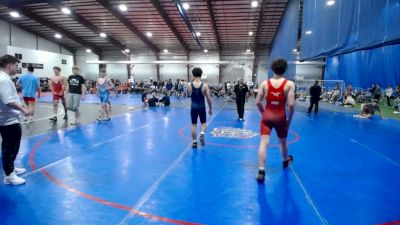 126 lbs 3rd Place - Ryan Hoopes, Seagulls vs Robby Rodriguez, Ruthless - HS