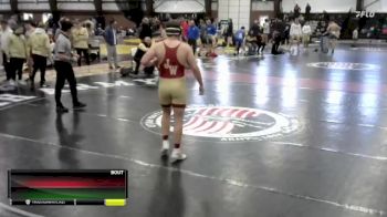 190 lbs Finals (4 Team) - Porter Wohlforth, Juab vs Ben Callahan, Uintah B