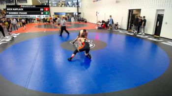 184 lbs Cons. Round 3 - Dominic Pagan, Baldwin Wallace vs Nick Kaplack, Ohio Northern