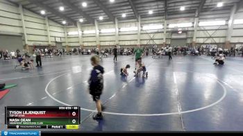 65 lbs Cons. Round 1 - Nash Dean, Viewmont Wrestling Club vs Tyson Liljenquist, Top Of Utah