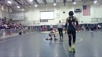 125 lbs Cons. Round 4 - Alexandra Tei, South Salem vs Ryan Muir, Lincoln