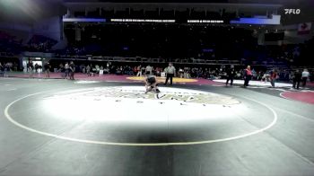 132 lbs Cons. Round 1 - Michael Hall, Ponderosa vs Colton Iseger, El Dorado